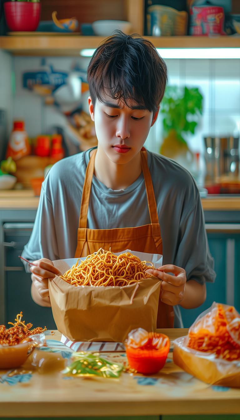 抖音里买的酸辣粉能吃吗_酸辣粉安全吗？插图