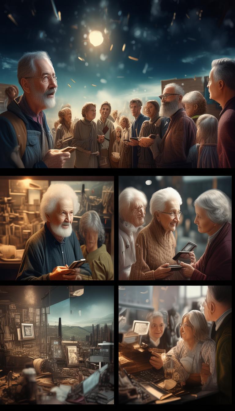 千川投流涨粉老年人_老年人千川涨粉秘诀？插图