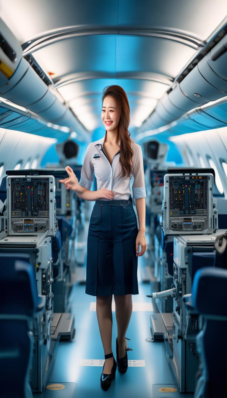 沈阳空姐抖音涨粉_沈阳空姐抖音粉丝激增之谜？插图