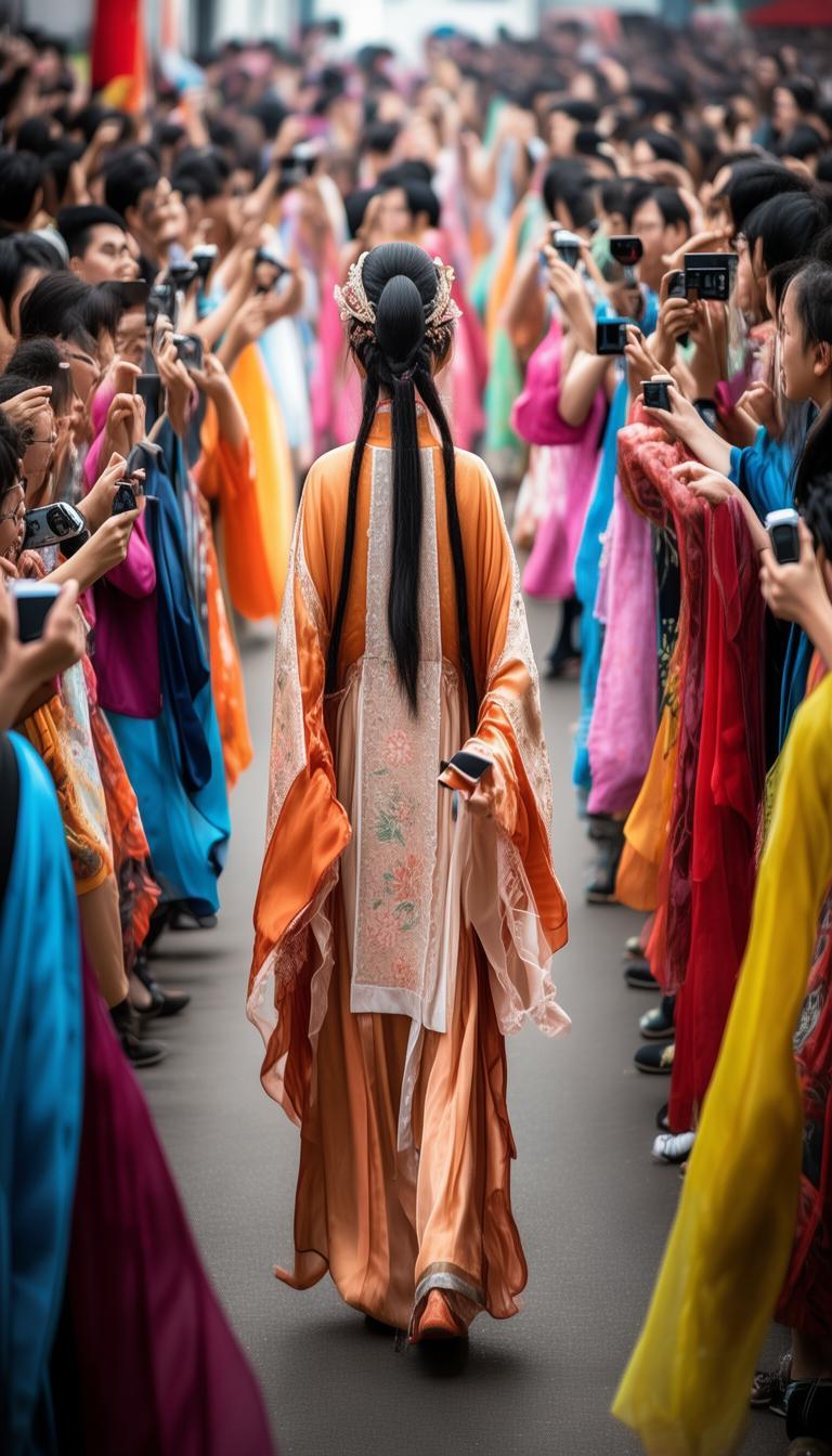 抖音汉服涨粉_汉服抖音吸粉秘诀？插图