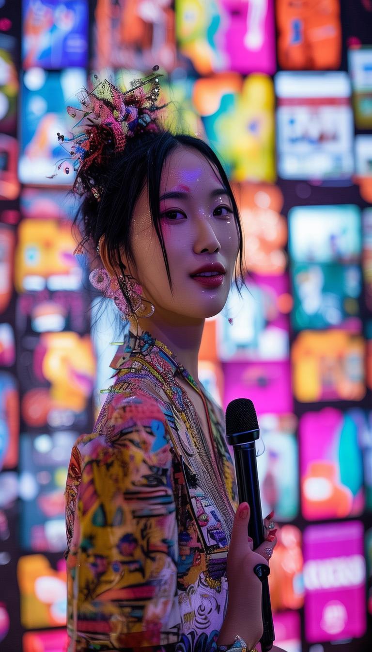 抖音玲玲涨粉_抖音玲玲粉丝破增插图