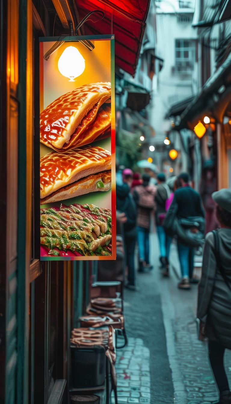 抖音涨粉美食背景图片大全_抖音美食背景图涨粉秘籍？插图
