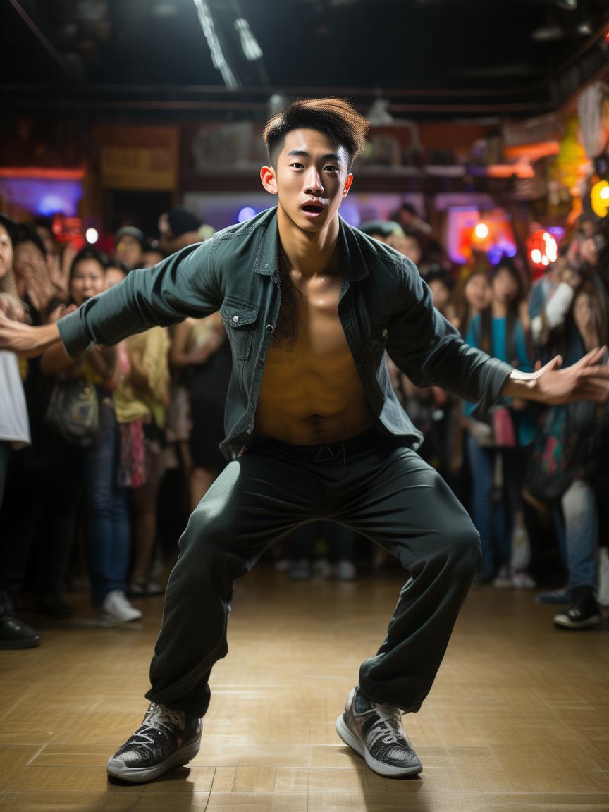抖音跳舞男有多少粉丝_舞男粉丝数?插图 抖音跳舞男有多少粉丝_舞男粉丝数?插图
