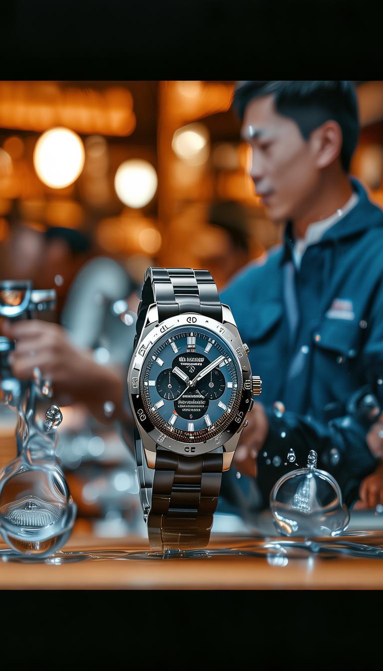 抖音千川直播间卖手表_抖音手表直播带货？插图