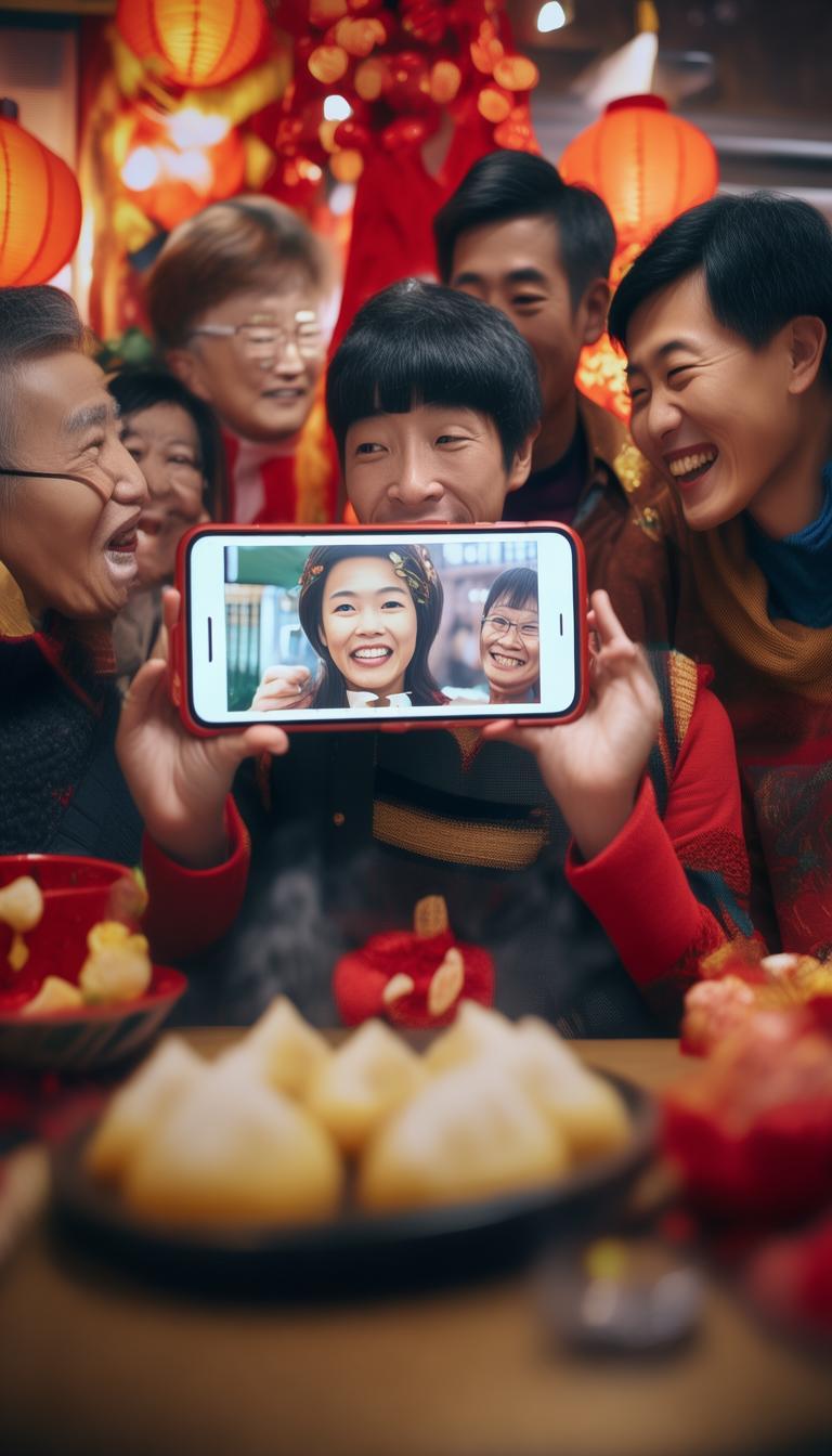 抖音春节发什么内容吸粉_抖音春节内容吸粉技巧？插图