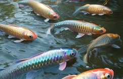 送粉丝千川鲤_千川鲤赠粉丝，谁得此鲤？缩略图