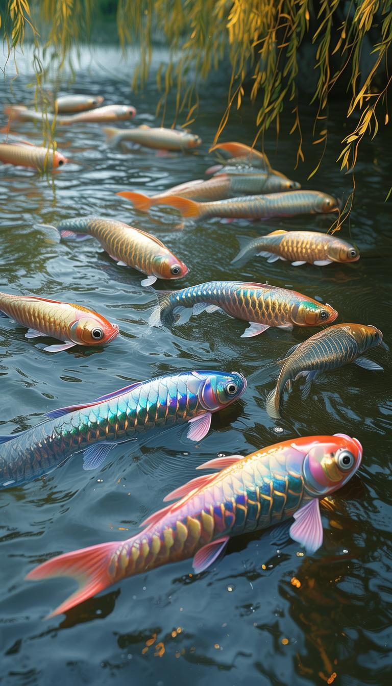 送粉丝千川鲤_千川鲤赠粉丝,谁得此鲤?插图 送粉丝千川鲤_千川鲤赠粉丝,谁得此鲤?插图