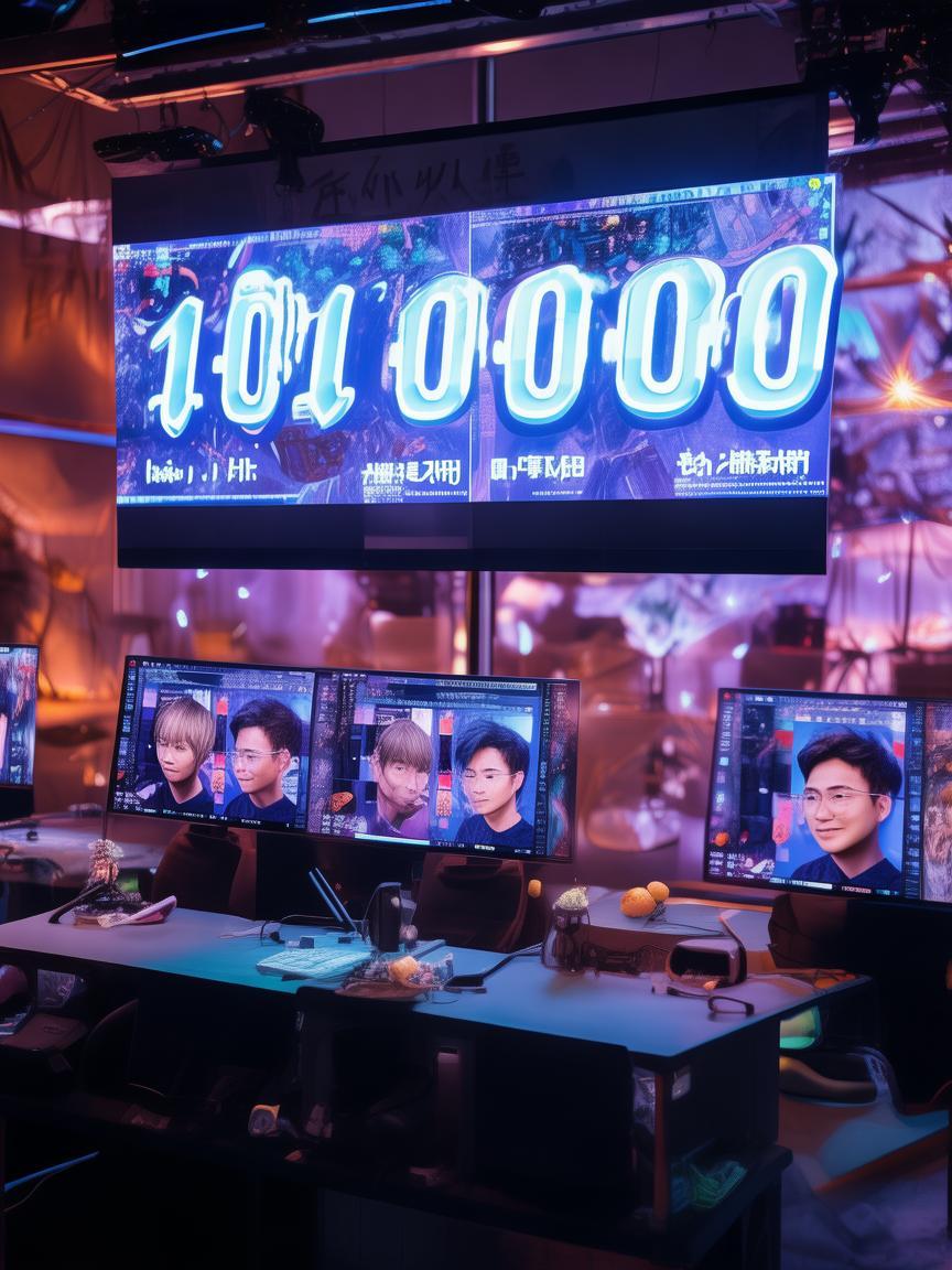 抖音直播点赞10w_抖音直播10万赞之谜?插图 抖音直播点赞10w_抖音直播10万赞之谜?插图