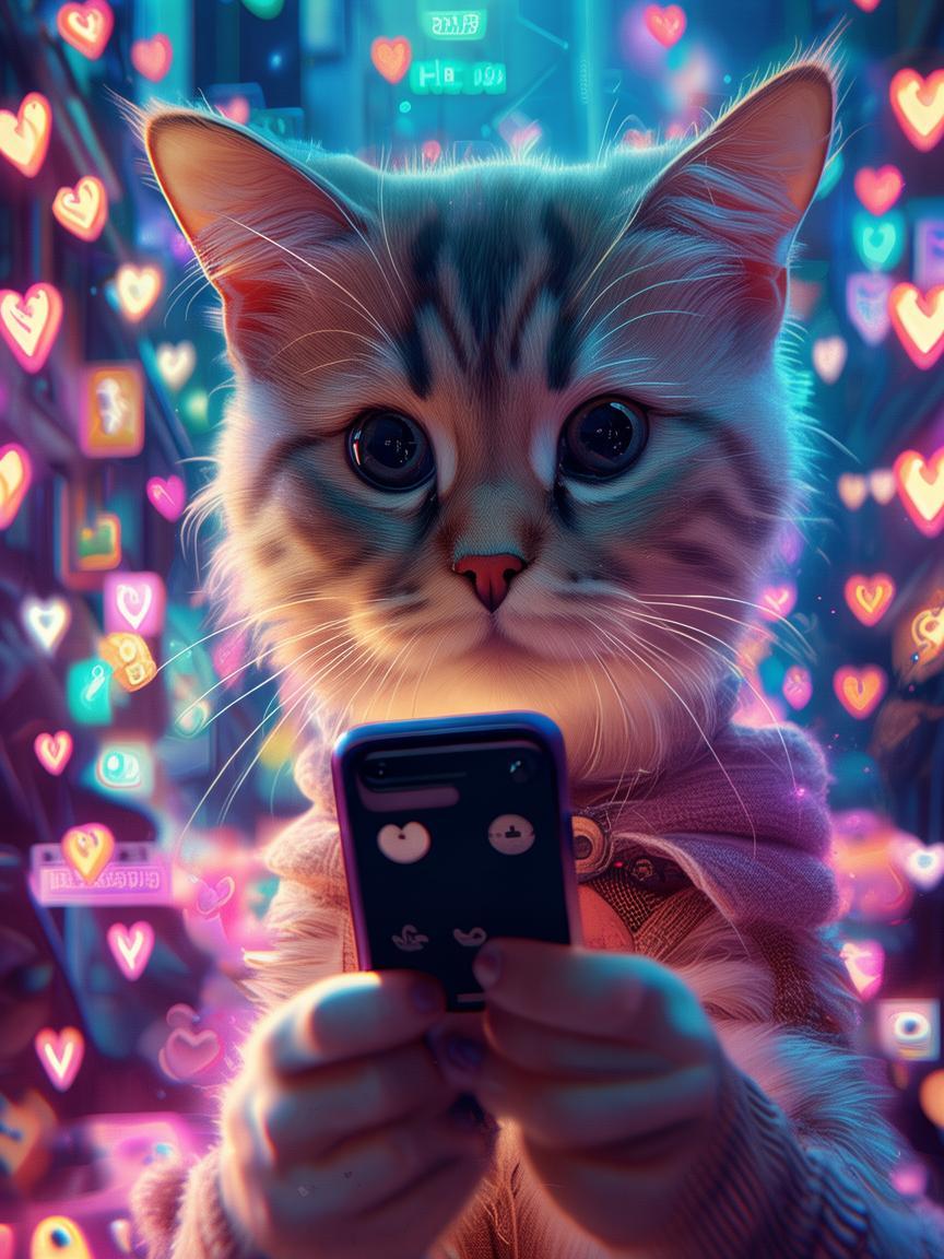 猫七七抖音粉丝有多少_猫七七抖音粉丝数？插图