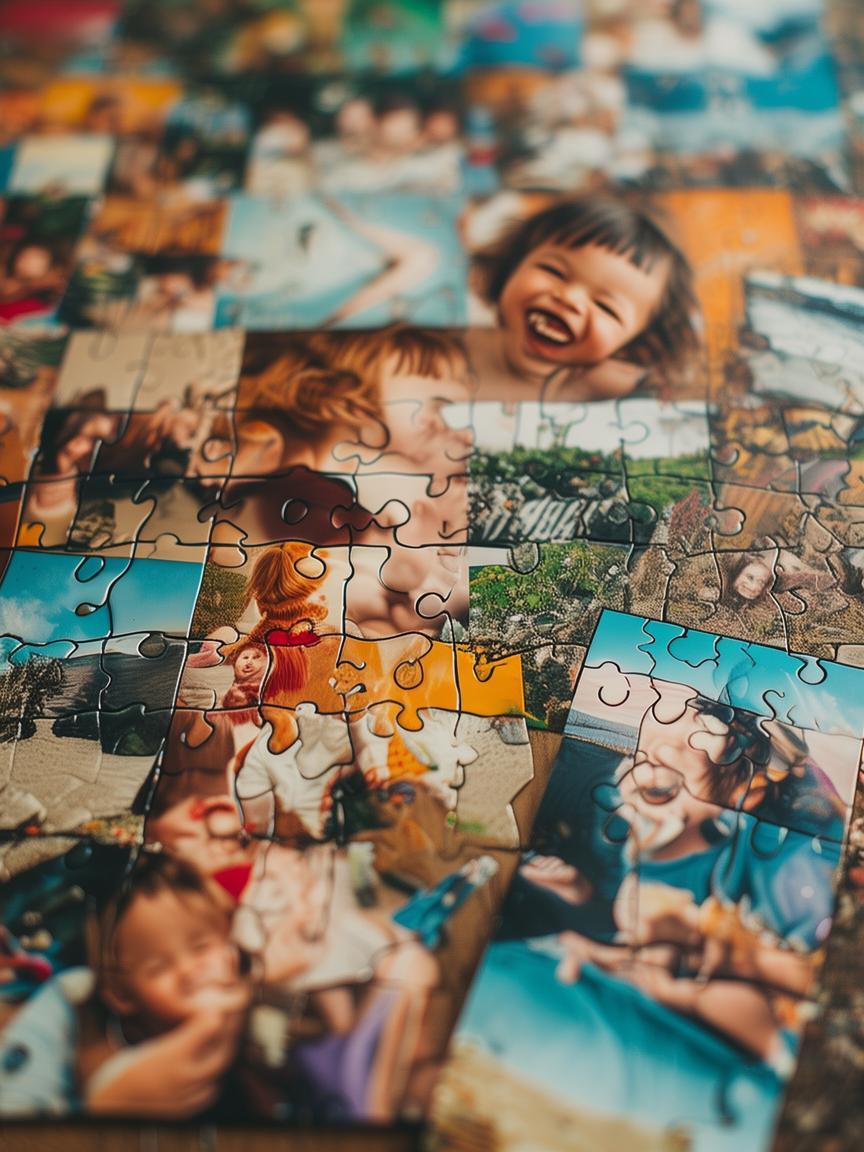 抖音粉丝怎么可以拼图片_抖音拼图玩法插图