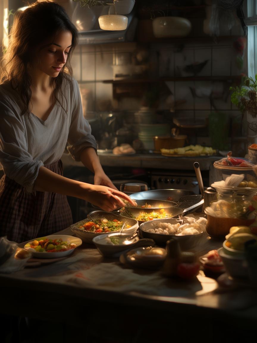 抖音粉丝食谱怎么做_抖音粉丝食谱制法插图