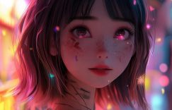 抖音最火卡通图片女孩搞怪可爱_抖音搞怪卡通女孩萌照？缩略图
