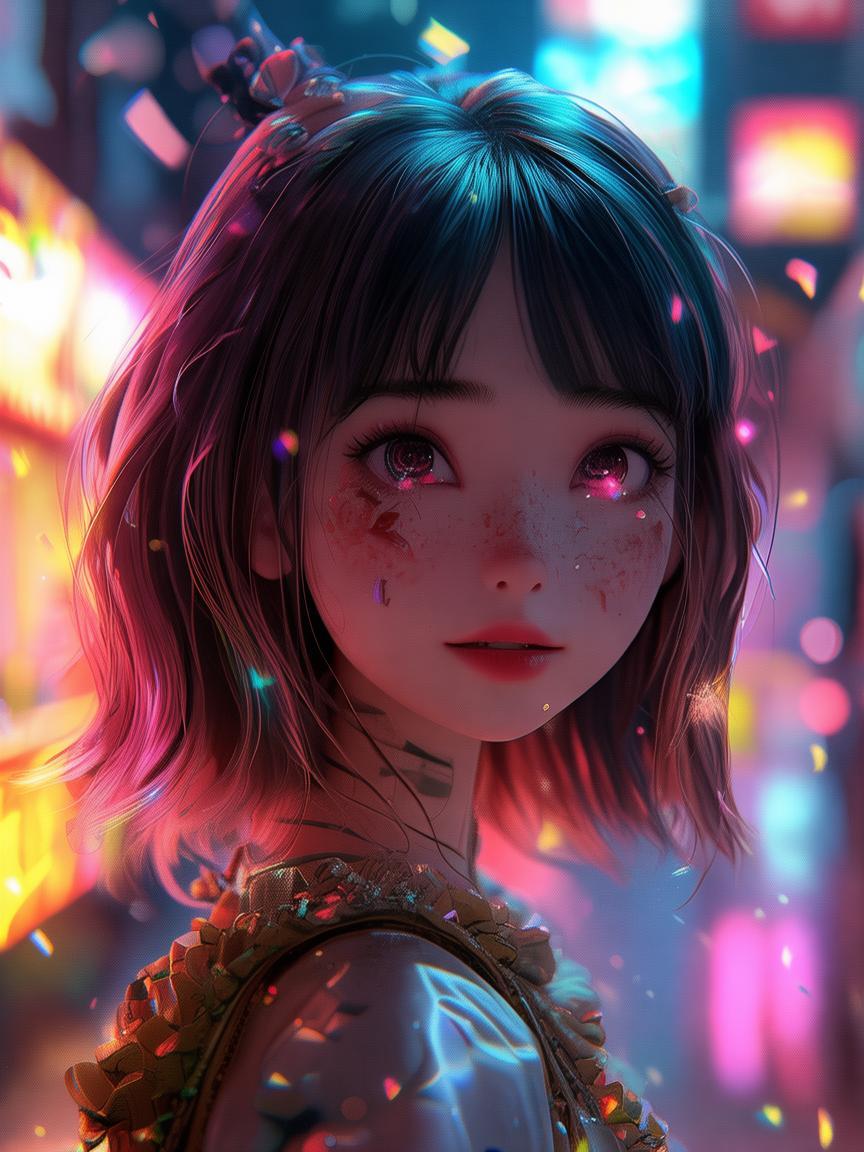 抖音最火卡通图片女孩搞怪可爱_抖音搞怪卡通女孩萌照?插图 抖音最火卡通图片女孩搞怪可爱_抖音搞怪卡通女孩萌照?插图