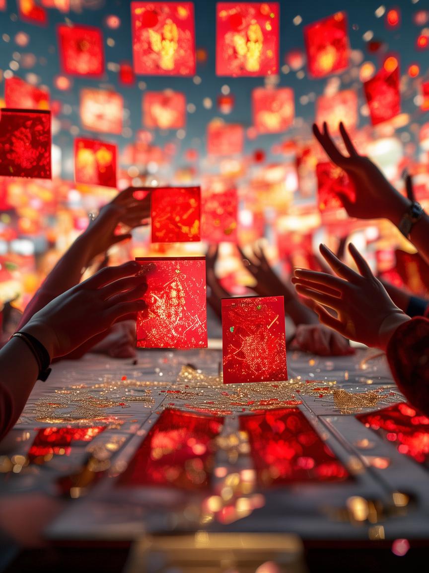 抖音给别人直播间发红包_抖音直播间红包互动？插图