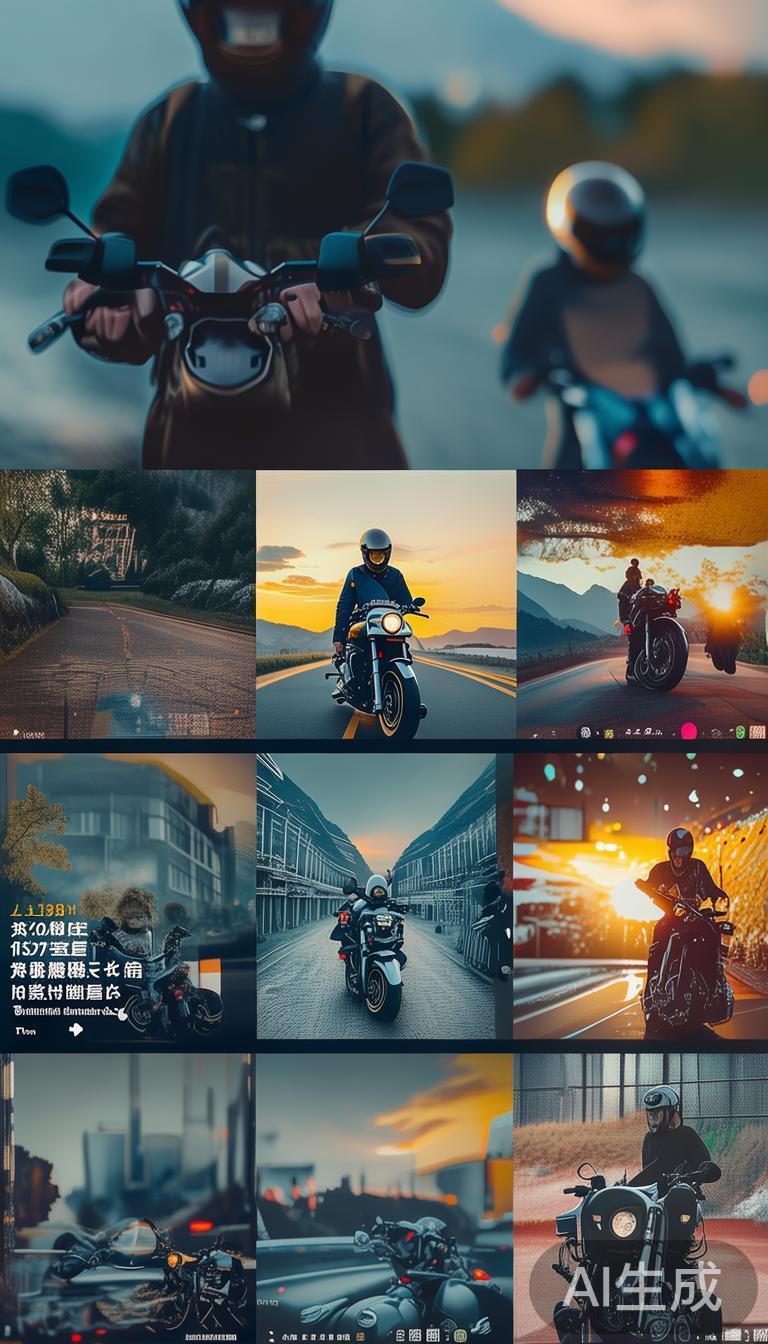 机车拍抖音怎么拍涨粉_抖音机车短视频涨粉技巧插图 机车拍抖音怎么拍涨粉_抖音机车短视频涨粉技巧插图