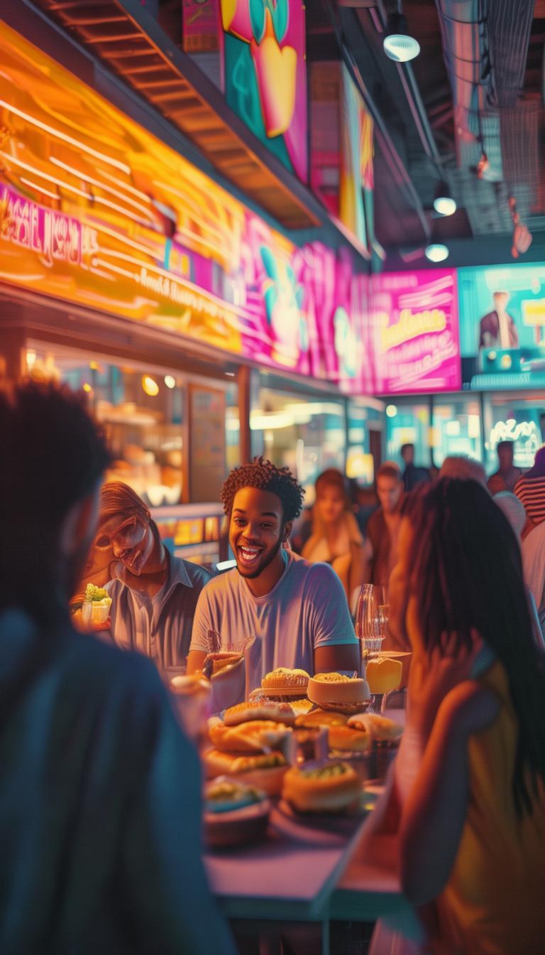 快餐店抖音涨粉_抖音助力快餐店粉丝激增插图