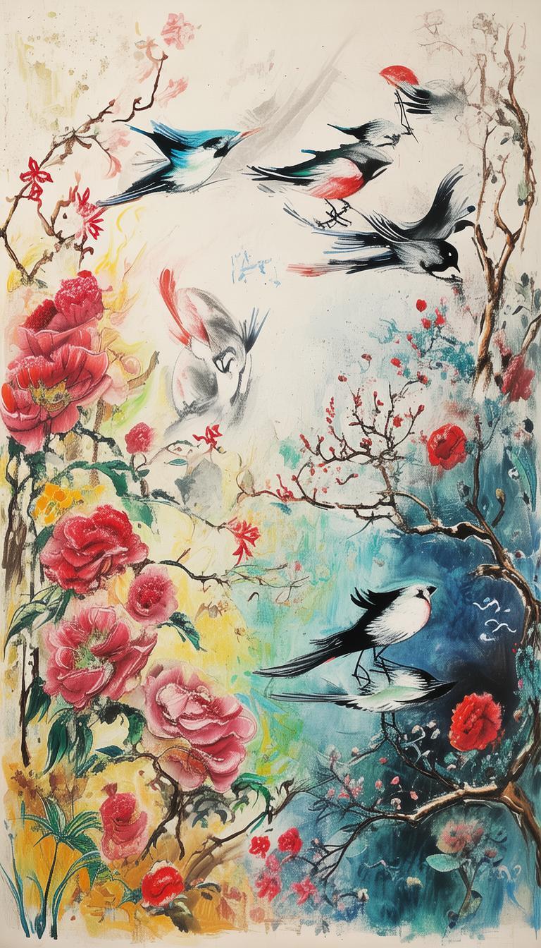 抖音国画怎么涨粉_抖音国画涨粉技巧插图