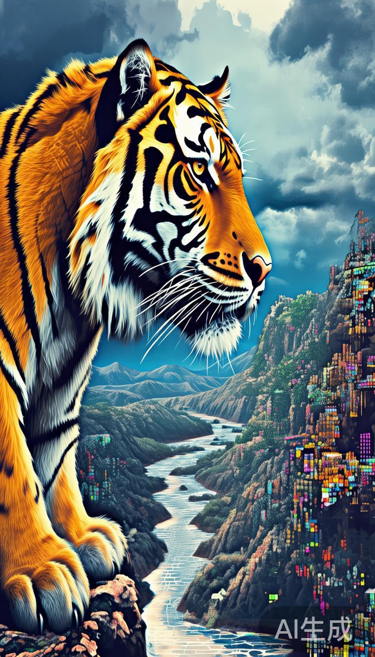 抖音国服老虎涨粉_抖音国服老虎粉丝激增之谜？插图