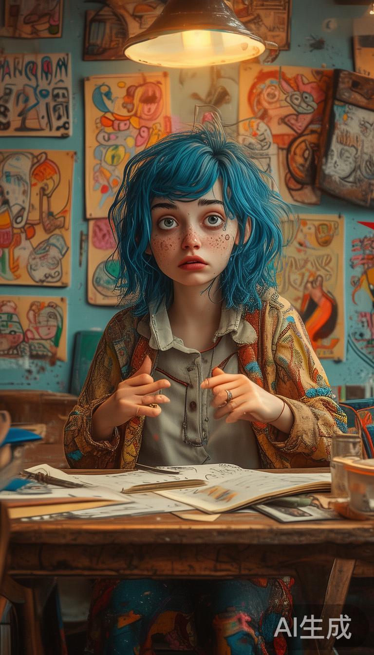 小红书怎么涨粉快插画的_小红书插画涨粉技巧插图