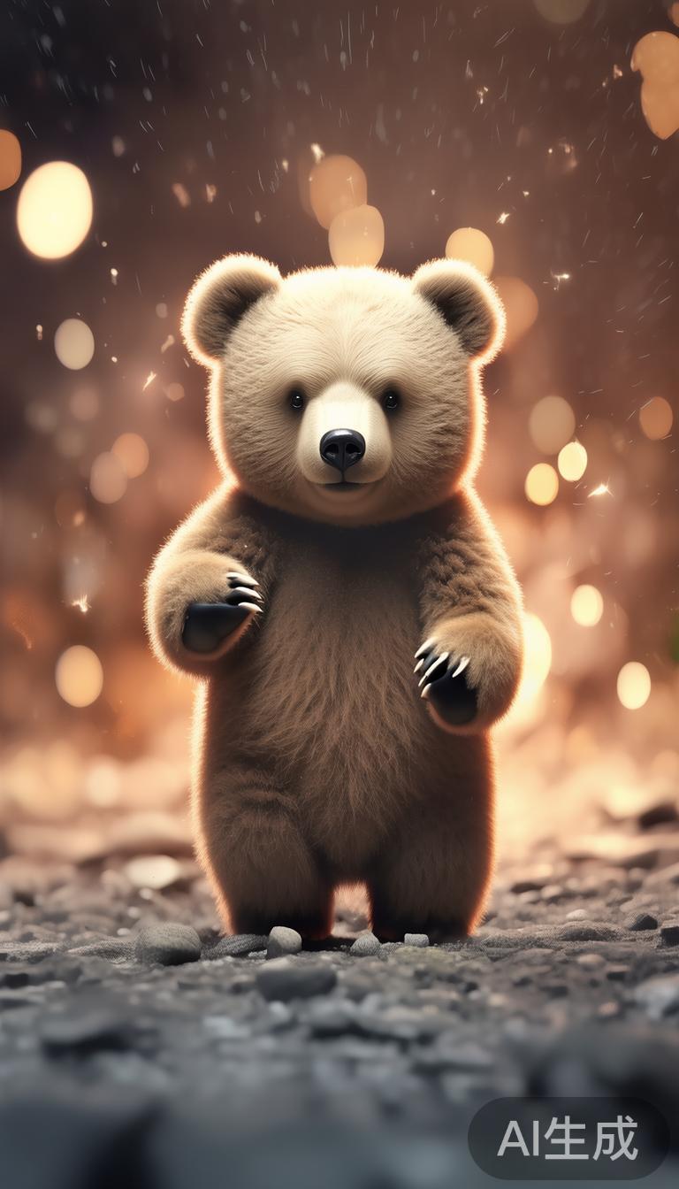 抖音小熊跳舞涨粉多少_小熊舞抖音粉丝增长量插图