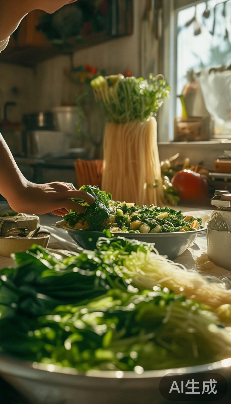 小白菜炒粉丝小红书_小白菜粉丝烹饪秘诀？插图