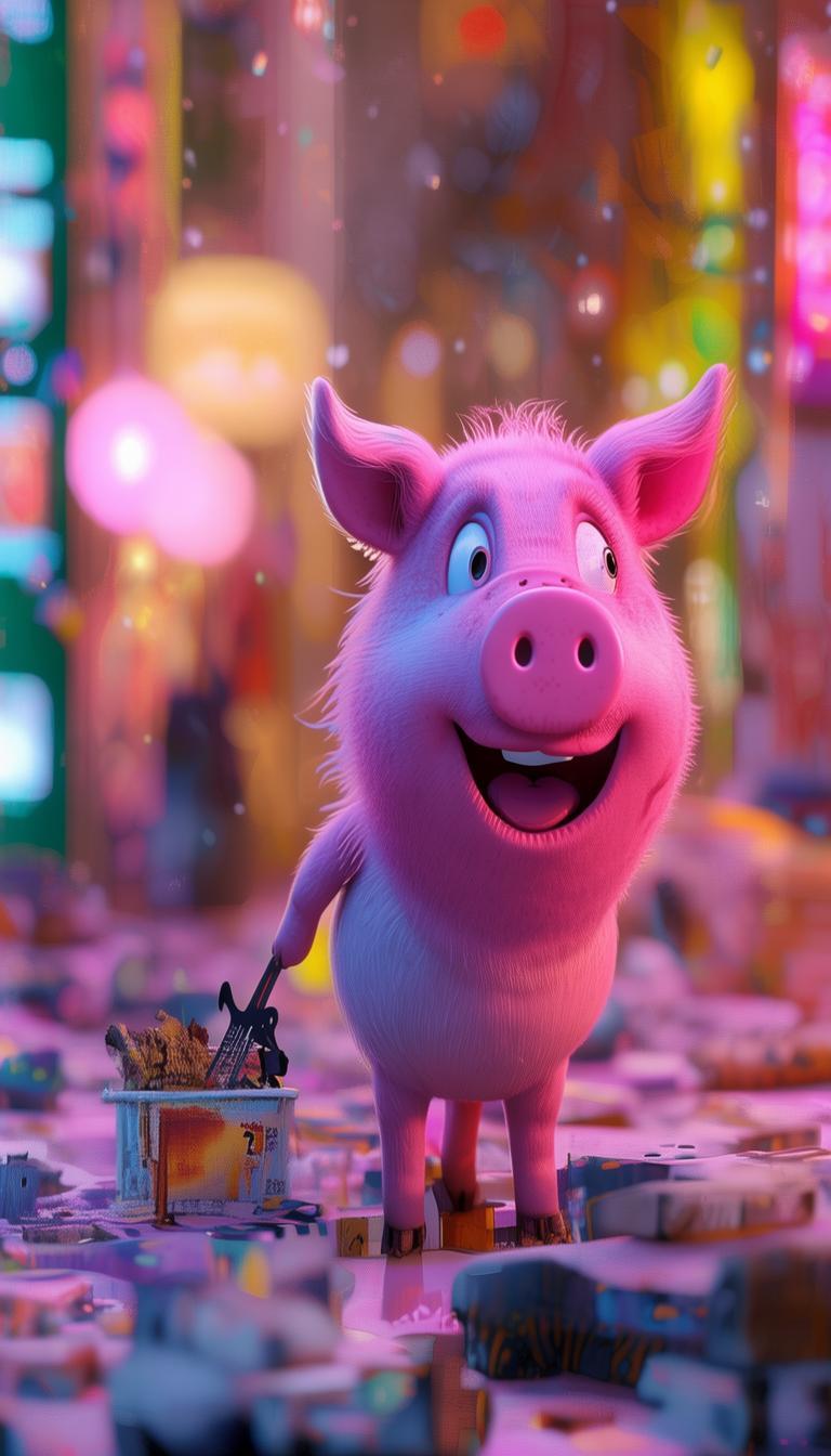 抖音小猪佩奇涨粉_抖音小猪佩奇如何快速吸粉？插图