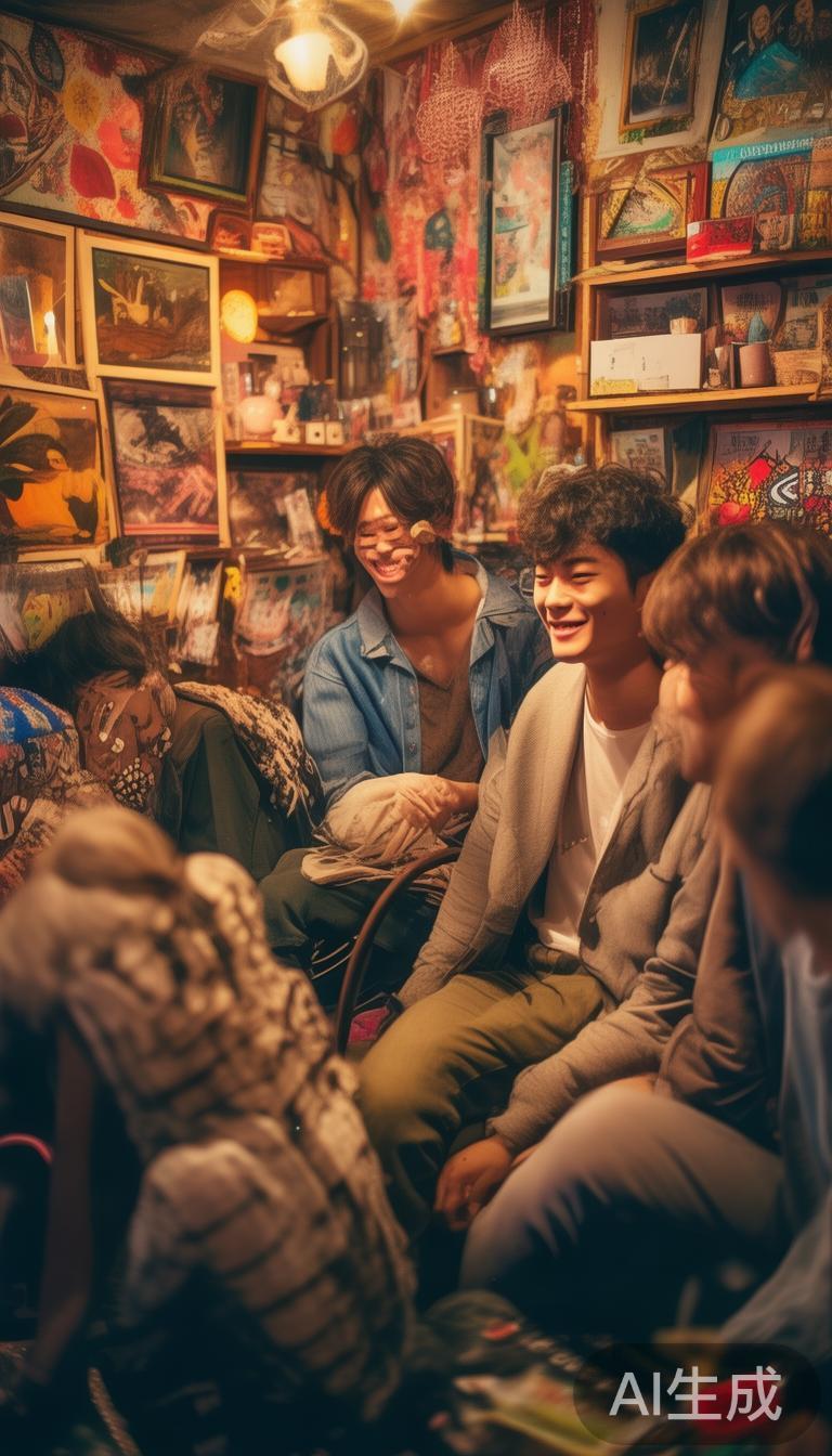 bts小红书粉丝群_BTS小红书群成员？插图