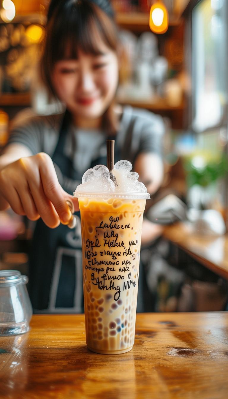 抖音怎么发奶茶文案吸粉_抖音奶茶文案吸粉技巧插图 抖音怎么发奶茶文案吸粉_抖音奶茶文案吸粉技巧插图