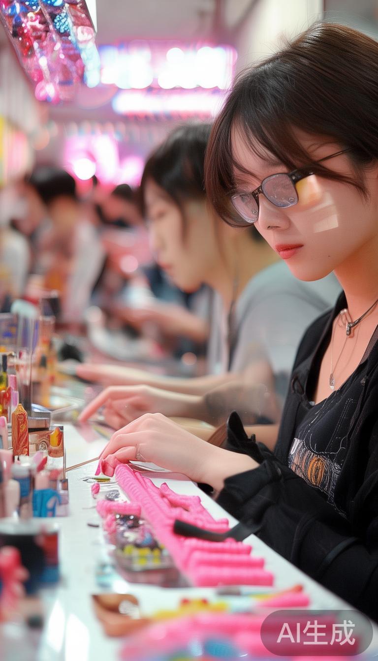 小红书美甲粉丝排行榜_小红书美甲达人排行揭秘插图